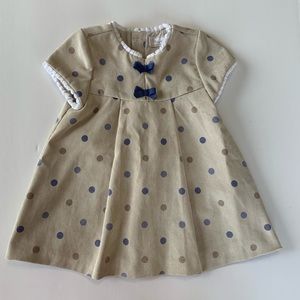 Mayoral Polka Dot Dress - 12 Month